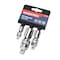 Prime-Line WORKPRO W074458 Universal Socket Drive Joint Set, Heat-Treated Chrome Single Pack W074458 - alternate 1